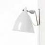 0787 Applique porcelaine Blanc emaille - CORNETTE Tse & Tse