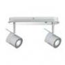 60164 Barre de 2 spots LED - POWER Paulmann