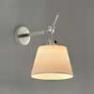1185010A + 0372050A Applique Parchemin M Fluo - TOLOMEO Artemide