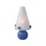 FLP3 Lampe a poser Poisson Bleu Bleu - FLO PETITS Rosemonde et Michel Coudert