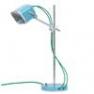 MOB - 11BL07 Lampe a poser Bleu fil vert - MOB Swabdesign