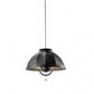 060DFA-14 Suspension Noir/Or - STUDIO 60 Fortuny