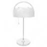 401.107 Lampe a poser d'exterieur solaire Blanc - RETRO POP Watt & Home