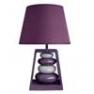 0133366 Lampe a poser Prune & Gris - SOLINE Seynave