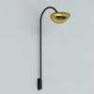 HAA1301040015 Applique d'exterieur chauffante L Noir/Or - HOTDOOR Phormalab