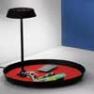 802/NE Lampe/plateau - PLATO Martinelli Luce
