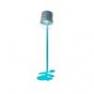 OUPS Lampadaire Turquoise/flanelle Lampadaire Turquoise/flanelle - OUPS Nathalie Be