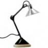 207BL-CH Lampe de bureau Chrome & Noir - N°207 DCW Editions