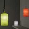 1LPH1 003 00 Suspension interieur orange - LAMPION Rotaliana