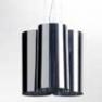 H415 Miroir Suspension 3 tubes Miroir - TUBES Dix Heures Dix