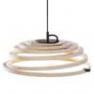 16 8000 21 Suspension Bois Fil Noir - ASPIRO Secto Design