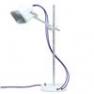 MOB - 11BC05 Lampe a poser Blanc fil prune - MOB Swabdesign