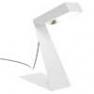 SMALL Z LIGHT lampe de bureau WHITE Lampe de bureau Blanc - SMALL Z LIGHT Thomas de Lussac