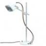 MOB - 11BC08 Lampe a poser Blanc fil marron - MOB Swabdesign