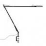 F3301030 2 colis (F3312030 + F3323030) Lampe de bureau a etau Noir - KELVIN LED FLOS