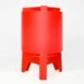 DC232A Lampe a poser Rouge - ORBIT DesignCode
