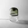2062-0018 Lampe a poser LED S Vert & Transparent - DEMI Design Stockholm House