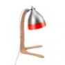 1241 Lampe a poser Alu et Rouge - CORNETTE Tse & Tse