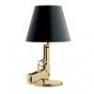 F2953000 ( 2 colis : F2960030 + F2970044) Lampe a poser Or & Noir - BEDSIDE GUN FLOS