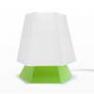 DC290D Lampe a poser Blanc/Vert - NONA DesignCode