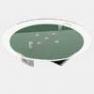 05R 210 N 000DE/ VO Spot Encastrable M Rond 5 Leds Vert Neutre - DOWNLIGHTS Nowleds