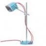 MOB - 11BL04 Lampe a poser Bleu fil rouge - MOB Swabdesign
