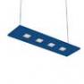 100-20C70.20N0AZ/DE + 100-00268 Suspension Bleu Neutre 70cm - LARIS Nowleds