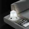 ACAM.000225 Lampe chrome/blanc - QUADRA Contardi