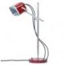MOB - 11RG02 Lampe a poser Rouge fil noir - MOB Swabdesign