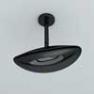 HBA0101010015 Plafonnier d'exterieur chauffant Noir/Noir - HOTDOOR Phormalab