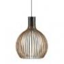 16 4240 21 Suspension Bois Noir - OCTO Secto Design