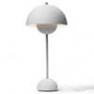 20729101 Lampe de table Gris mat - FLOWERPOT & Tradition