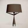 AX045 006211 Lampe L Chocolat/Silver - S71 Axis 71