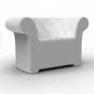 SIRCHESTER ARMCHAIR neutral white light Fauteuil d'exterieur lumineux - SIRCHESTER Serralunga