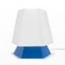 DC290E Lampe a poser Blanc/Bleu - NONA DesignCode