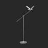 BD10-F / 9H W1 PQD EQ3 Lampadaire LED - SEAGULL QisDesign