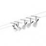 97611 Kit de 5 Spots sur Cables - EASY MIX Paulmann
