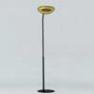 HCA0101040015 Lampadaire d'exterieur chauffant S Noir/Or - HOTDOOR Phormalab