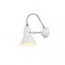 30918 Applique Blanc fil Noir/Blanc - DUO Anglepoise