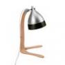 1242 Lampe a poser Alu et Noir - CORNETTE Tse & Tse