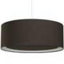 1222300/056 Suspension occultant O60cm Chocolat Noir - ESSENTIEL Metropolight