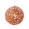 Floral Bois Naturel/Rose O60cm Suspension Bois Naturel/Rose O60cm - FLORAL David Trubridge