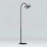 HCA0301030015 Lampadaire d'exterieur chauffant L Noir/Chrome - HOTDOOR Phormalab