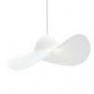MDS0SA001080 Suspension Blanc O63cm - HAT LAMP ENO Studio