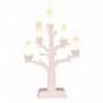 270-15 Lampe Arbre LED Blanc - TREE Xmas Living Glass