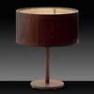 0132-03 Round Wenge Lampe Wenge - WOOD Penta