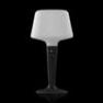 454404700 Lampe Noir S - LUZIA Metalarte