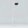HCA0302010015 Lampadaire d'exterieur chauffant L Blanc/Noir - HOTDOOR Phormalab