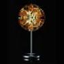 CR01-DR45 OR Lampe a poser LED S Orange - CORAL QisDesign