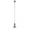 30914 Suspension Chrome fil Noir/Blanc O14,5cm - DUO Anglepoise